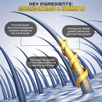 Biotin Hair Growth Products Hair Loss Treatment Strengthening Roots Regrowth Oil for Men and Women Hair Prevent Baldness Care