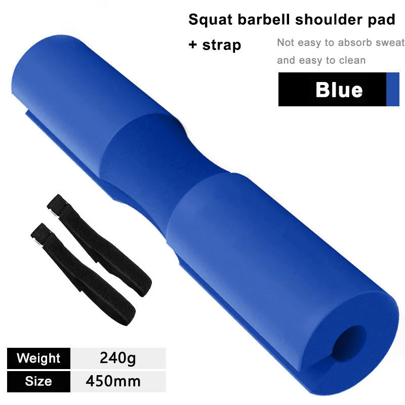 Neck Shoulders Support Weight Lifting Barbell Pad Fitness for Pull Up Hip Training Anti-slip Bodybuilding Gym Equipment Workout