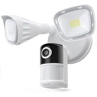 ieGeek 2K Wired Floodlight Security Camera, Outdoor  with Motion Sensor Cam,Color Night Vision, 110dB Siren, 2 Way Audio