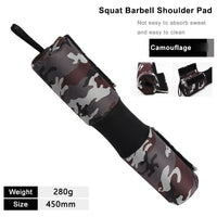 Neck Shoulders Support Weight Lifting Barbell Pad Fitness for Pull Up Hip Training Anti-slip Bodybuilding Gym Equipment Workout