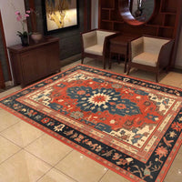 Persian CARPET FOR LIVE ROOM Carpets Decoration Home Retro Large Room Rugs Washable Bedroom Easy Cleaning Entrance Door Mat