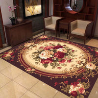Persian CARPET FOR LIVE ROOM Carpets Decoration Home Retro Large Room Rugs Washable Bedroom Easy Cleaning Entrance Door Mat