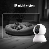 2 Pcs Blurams Indoor Security Camera 2K, Home Security Camera for Dog/Elder, Security Camera with One-Touch Call Update A31S-2pc