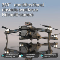 M10 Mini Drone 4K Professinal Camera Brushless Obstacle Avoidance Optical Flow Localization Omnidirectional Quadcopter