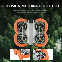 STARTRC Drone Parts Propeller Guard Cover EVA Floating Protector  For DJI NEO Drone Accessories Anti-Collision Ring