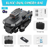 M10 Mini Drone 4K Professinal Camera Brushless Obstacle Avoidance Optical Flow Localization Omnidirectional Quadcopter