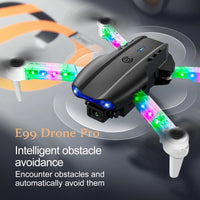 New E99Pro RC Dual Camera Drone 4K Professinal With 1080P Wide Angle HD Camera Foldable Helicopter WIFI FPV Height Hold Gift Toy