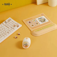 Genshin Mute Mouse Dual Mode 2.4G Bluetooth Wireless Office Mouse Kachina Kinich Mualani Mouse PC Accessories Office Mute Mice