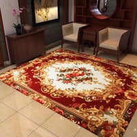 Persian CARPET FOR LIVE ROOM Carpets Decoration Home Retro Large Room Rugs Washable Bedroom Easy Cleaning Entrance Door Mat