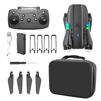 New E99Pro RC Dual Camera Drone 4K Professinal With 1080P Wide Angle HD Camera Foldable Helicopter WIFI FPV Height Hold Gift Toy