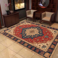 Persian CARPET FOR LIVE ROOM Carpets Decoration Home Retro Large Room Rugs Washable Bedroom Easy Cleaning Entrance Door Mat