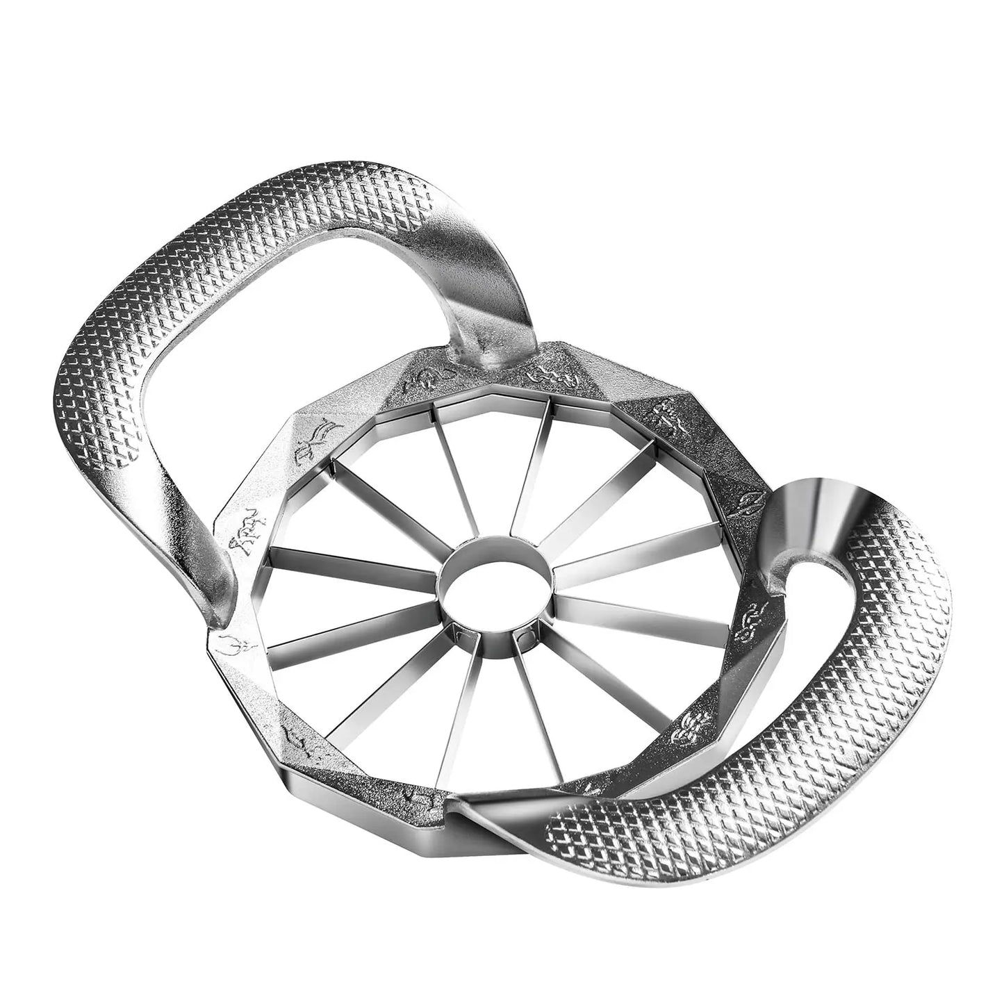 Upgraded 12 Blades Apple Slicer and Corer,Stainless Steel Ultra-Sharp Fruit Slicer Cutter Tools Kitchen Accessories