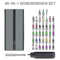 Multifunction Screwdriver Set - S2 Phillips Slotted Precision Bits, Mobile & Notebook Maintenance Tool, Handy Hand Tools