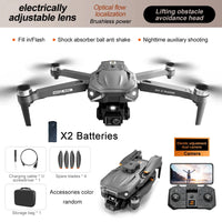 2024 New D1 drone HD professional HD camera 5G GPS optical stream 360° Obstacle avoidance 5G WIFI brushless motor RC helicopter