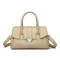 Genuine Brand Soft Pu Leather Small Casual Tote Hand Bags for Mother Quality Women Shoulder Crossbody Messanger Bag Summer Style