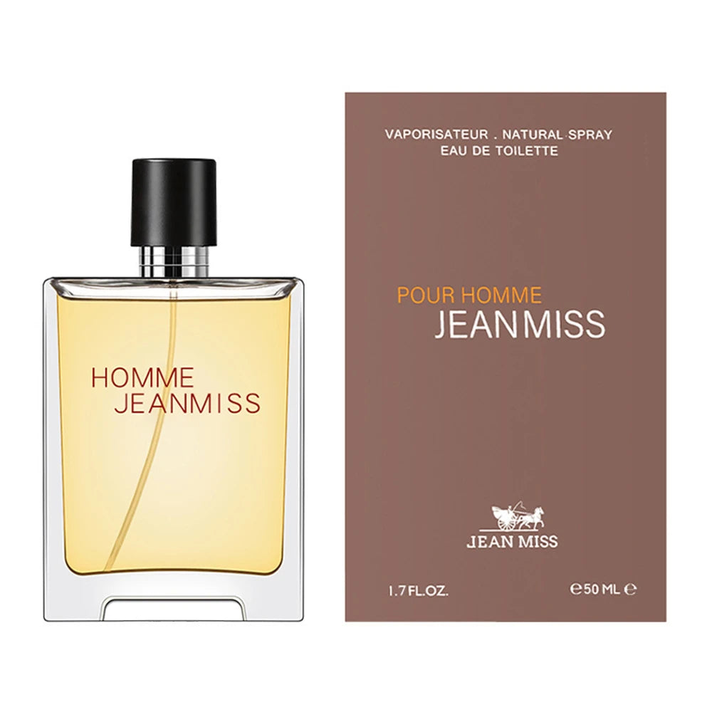 Brand Perfume Men 50ml Cologne Scent Pheromone Parfums Homme Workdating Fragrance Spray Perfumes Hombres Originales Charming Man