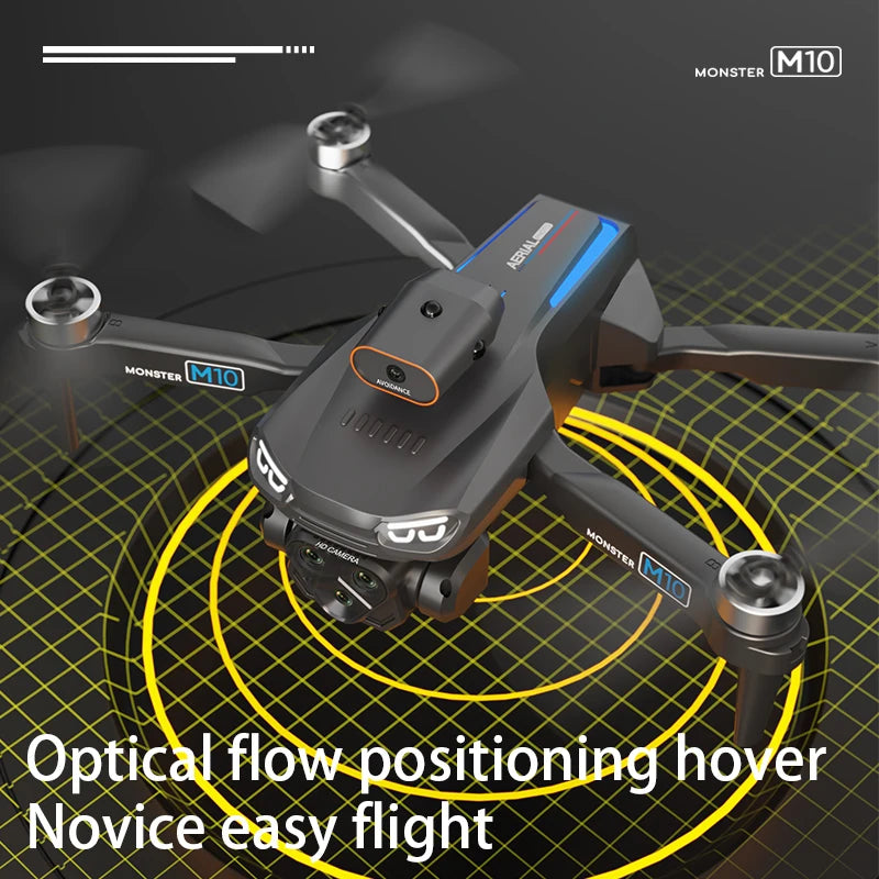 M10 Mini Drone 4K Professinal Camera Brushless Obstacle Avoidance Optical Flow Localization Omnidirectional Quadcopter