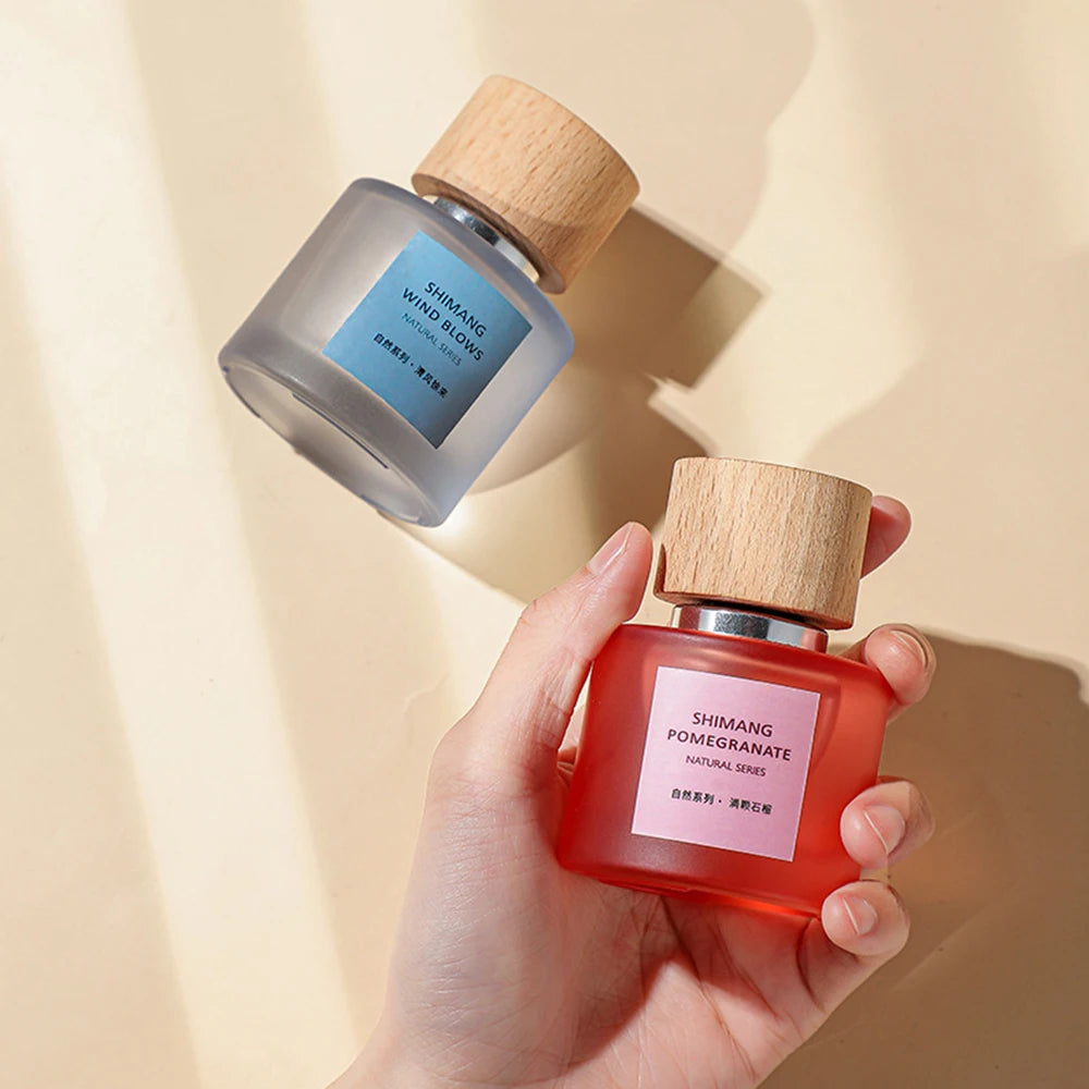 Brand Perfume Sandalwood Women Perfume Spray Flirting Pheromone Long Lasting Light Fragrance Rose Romance Seductive Dating Gift